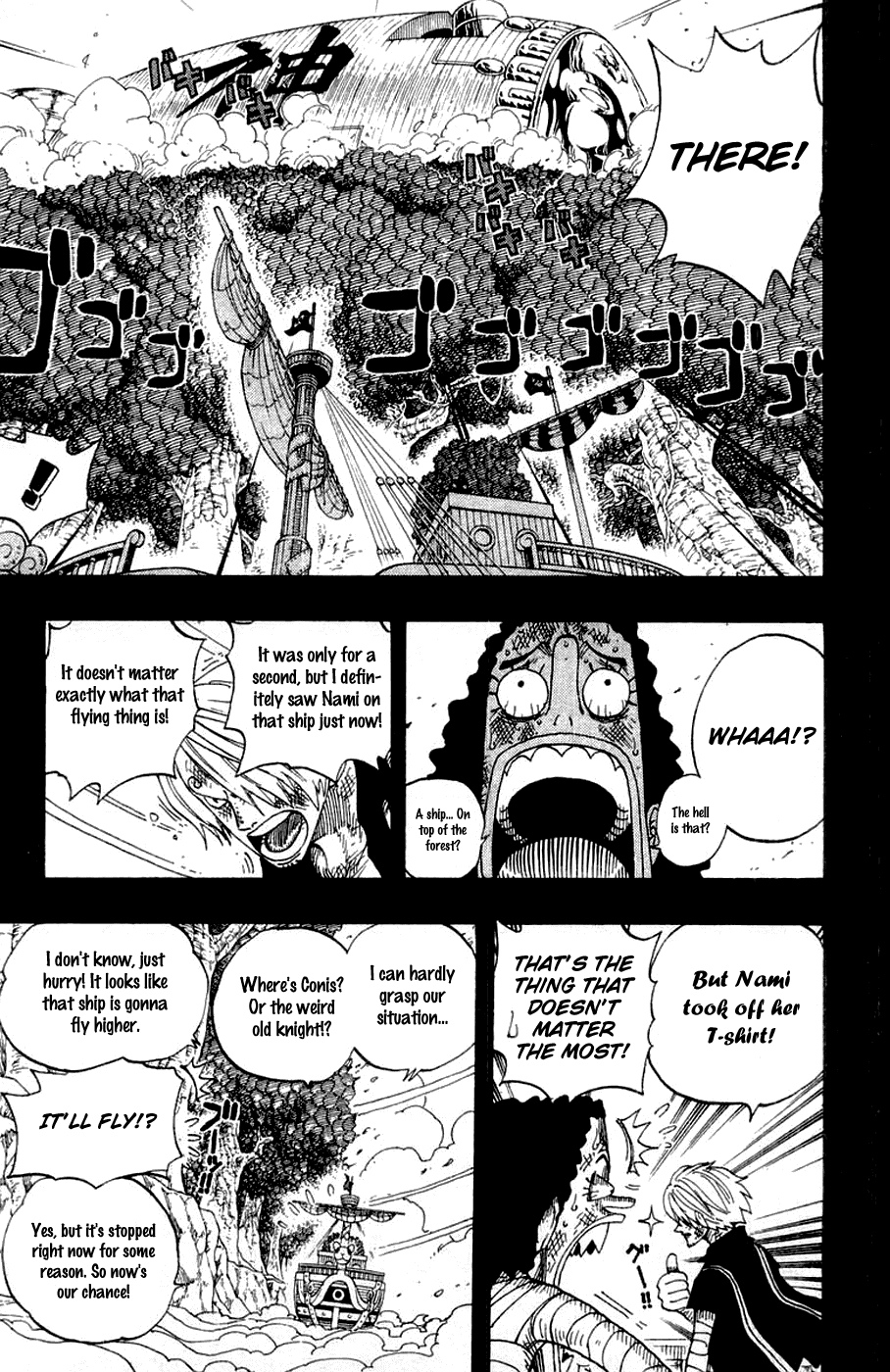 One Piece, Chapter 283 image 03